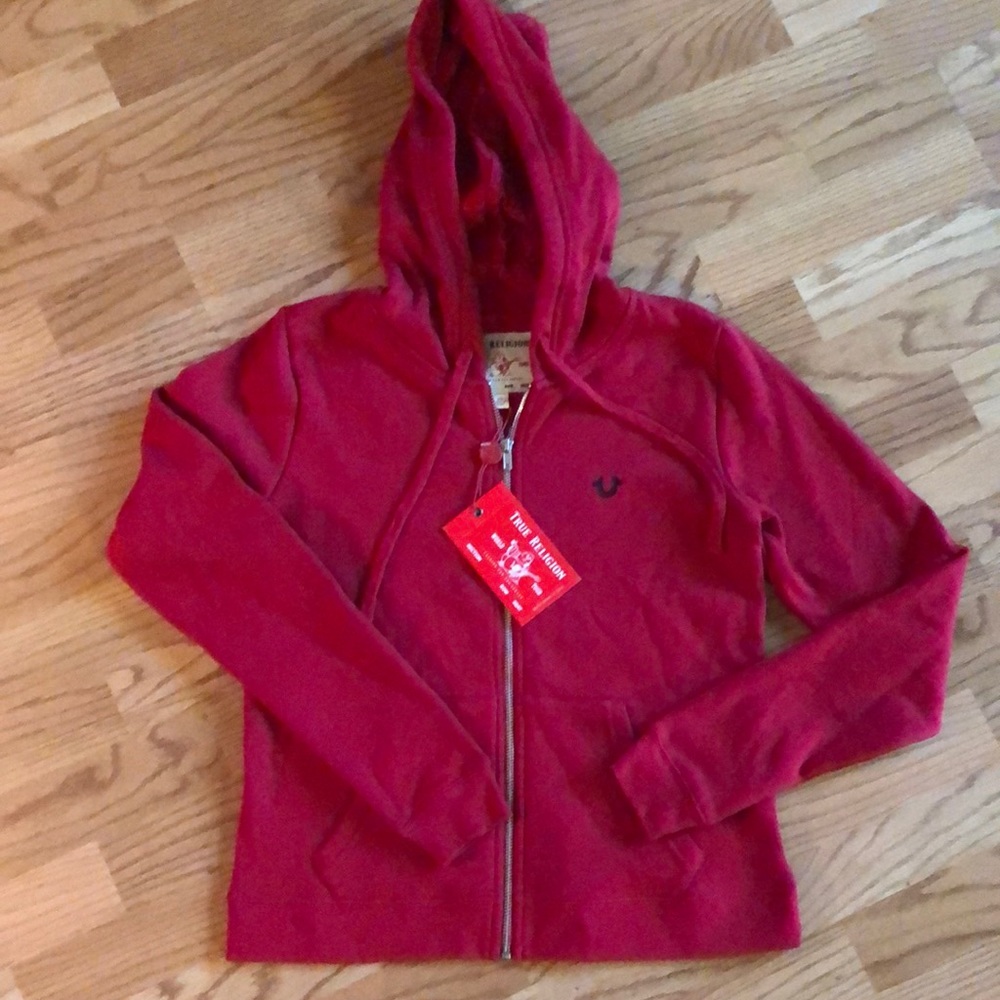 NWT Red True Religion sweatshirt